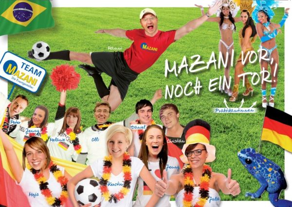MAZANI vor, noch ein Tor!