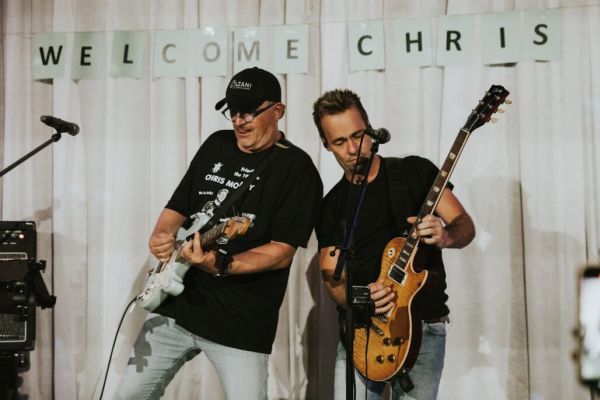 Chris Mooney live in der Festscheune – Stimmung garantiert!