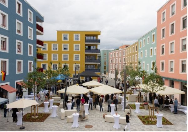 Ein neues Zuhause für die Stadt, ein Fest für alle