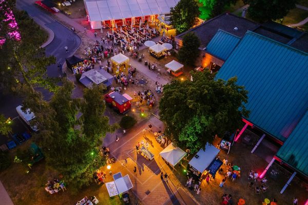 Was für ein schönes Event am letzten Juni Wochenende!