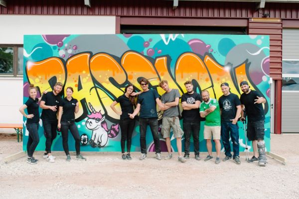 Teambuilding im Grafiti-Street Style!
