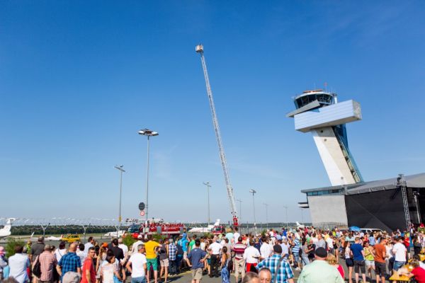 Mitarbeiterfest im Juli 2014 in Nürnberg