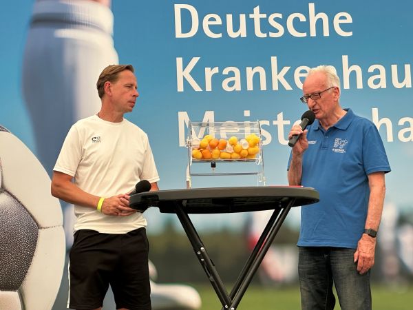 Jörg Heinrich bei der 42.ten Krankenhausmeisterschaft in Melsungen