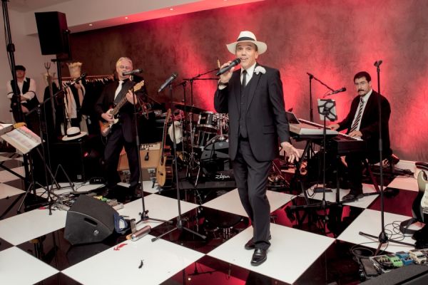 Geburtstagsparty im Stil von Al Capone