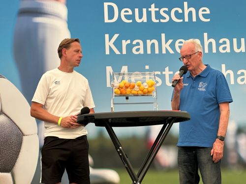 Jörg Heinrich bei der 42.ten Krankenhausmeisterschaft in Melsungen