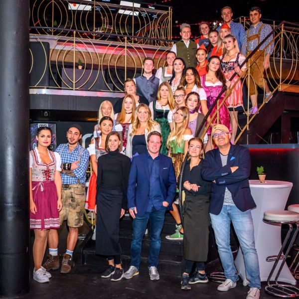 Internationale Messe-Party 2019!